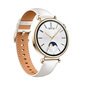 Huawei Watch GT 4 41mm White Leather 55020BJB hinta ja tiedot | Älykellot | hobbyhall.fi