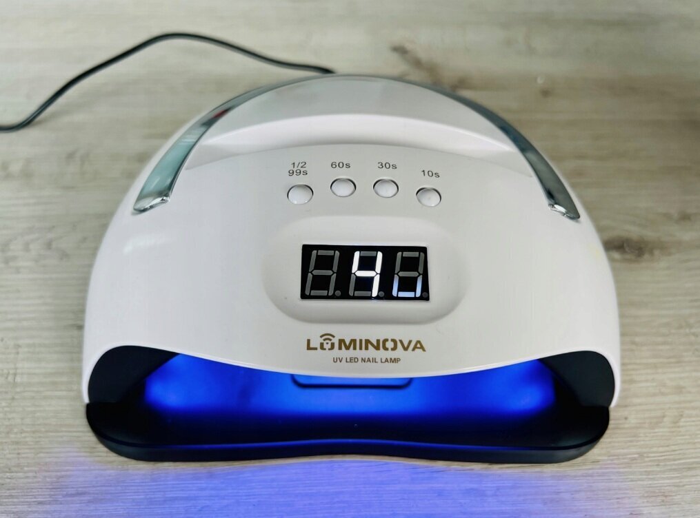 Luminova UV- ja LED-kynsilamppu 168W hinta ja tiedot | Manikyyri ja pedikyyri | hobbyhall.fi