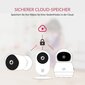 Mobile Babysitter YI 1080p WiFi IP -itkuhälytin hinta ja tiedot | Itkuhälyttimet | hobbyhall.fi