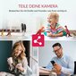 Mobile Babysitter YI 1080p WiFi IP -itkuhälytin hinta ja tiedot | Itkuhälyttimet | hobbyhall.fi