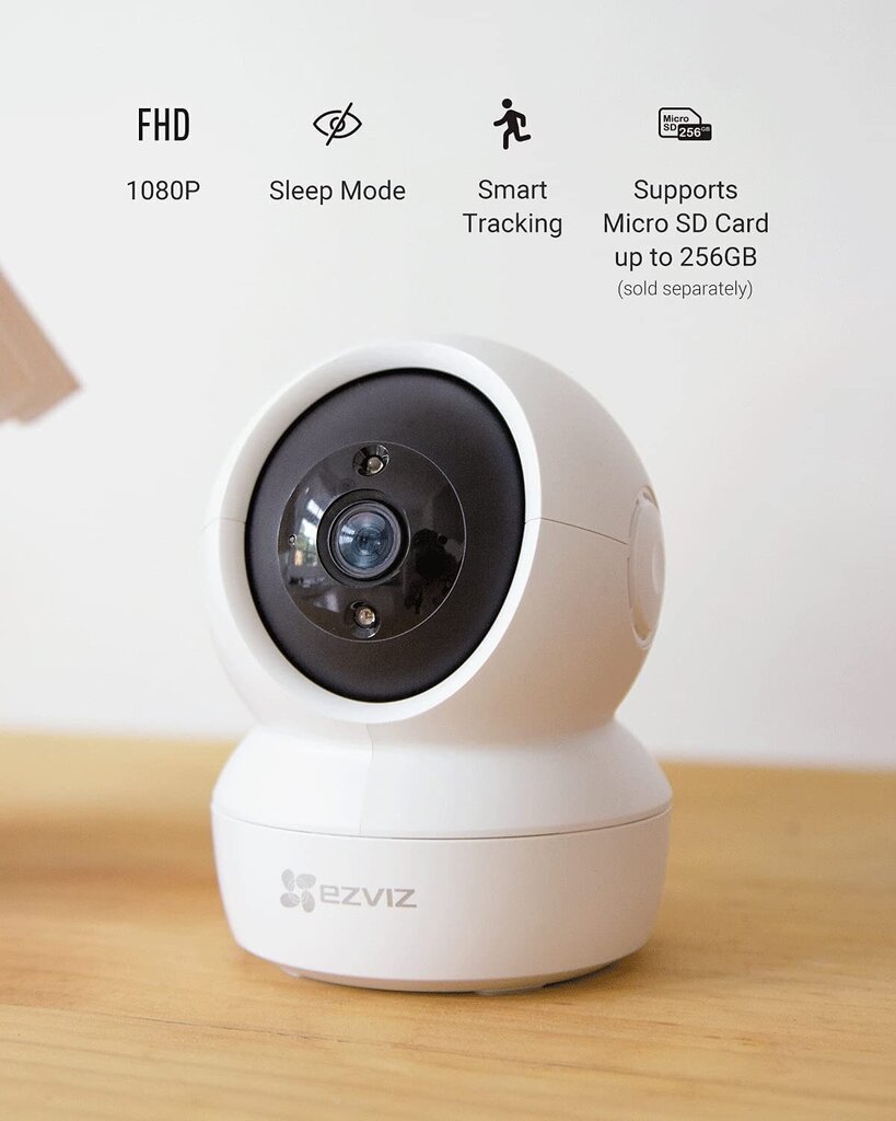 EZVIZ WiFi IP Camera Indoor 1080P -itkuhälytin hinta ja tiedot | Itkuhälyttimet | hobbyhall.fi