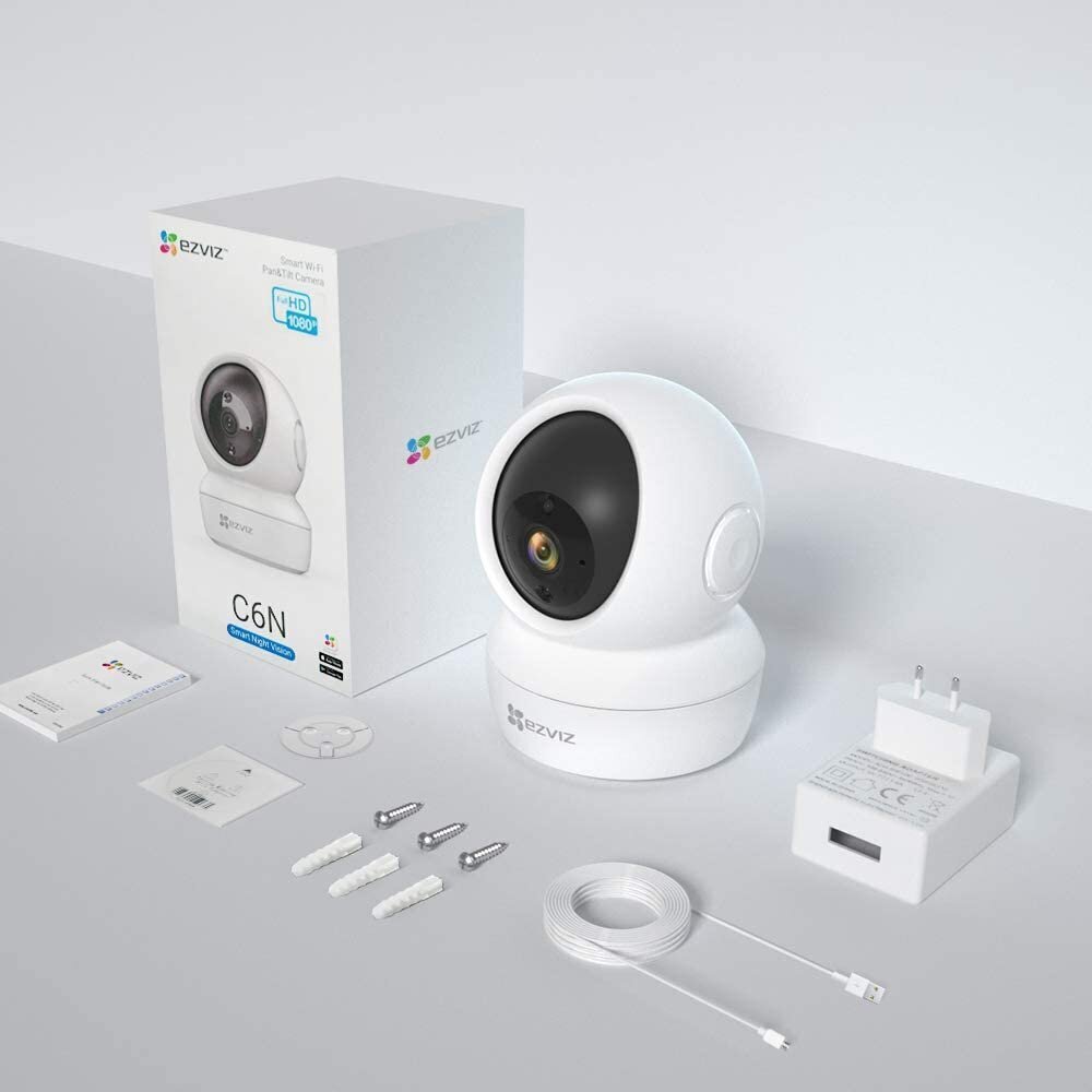 EZVIZ WiFi IP Camera Indoor 1080P -itkuhälytin hinta ja tiedot | Itkuhälyttimet | hobbyhall.fi