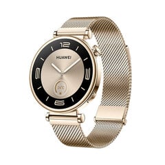 Huawei Watch GT 4 41mm Gold Milanese 55020BJA hinta ja tiedot | Älykellot | hobbyhall.fi