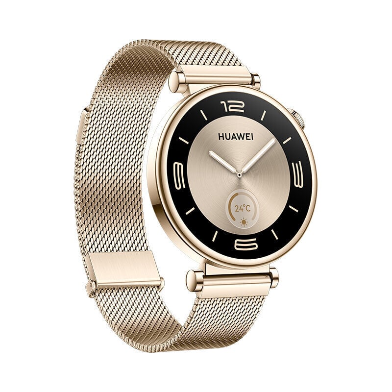 Huawei Watch GT 4 Light Gold Milanese 41mm hinta ja tiedot | Älykellot | hobbyhall.fi