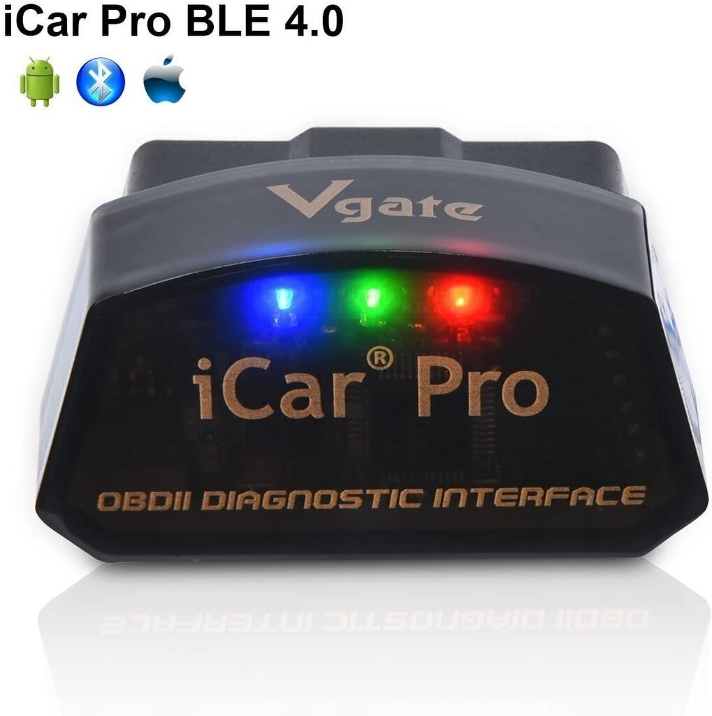 Auton diagnostiikkalaite Vgate iCar2 BT4.0 hinta ja tiedot | Lisätarvikkeet autoiluun | hobbyhall.fi