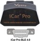 Auton diagnostiikkalaite Vgate iCar2 BT4.0 hinta ja tiedot | Lisätarvikkeet autoiluun | hobbyhall.fi