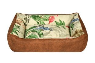 Cazo Bed Paradise Line pesä koirille 85x65cm hinta ja tiedot | Pedit ja pesät | hobbyhall.fi