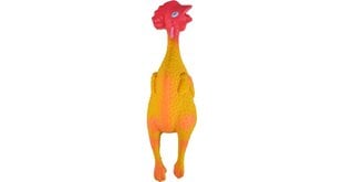 Flamingo koiran lateksilelu kana 14cm hinta ja tiedot | Kissan lelut | hobbyhall.fi