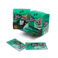 Puppy Crush hampaiden puhdistuspyyhkeet minttu 50 kpl hinta ja tiedot | Eläinten hoitotuotteet | hobbyhall.fi
