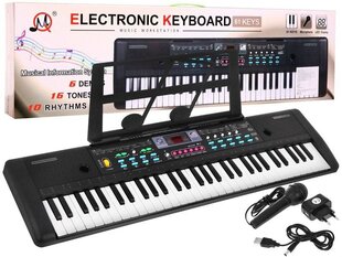 Elektroninen piano lapsille MQ-605UFB Bluetooth hinta ja tiedot | Kehittävät lelut | hobbyhall.fi