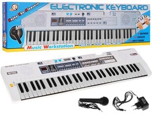 Elektroninen piano lapsille MQ-008 UF hinta ja tiedot | Kehittävät lelut | hobbyhall.fi