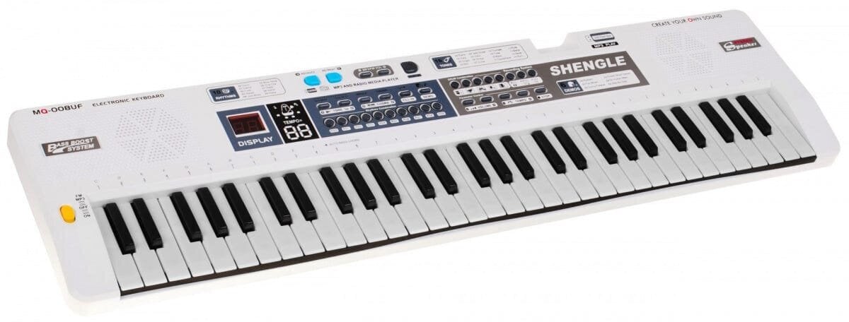 Elektroninen piano lapsille MQ-008 UF hinta ja tiedot | Kehittävät lelut | hobbyhall.fi