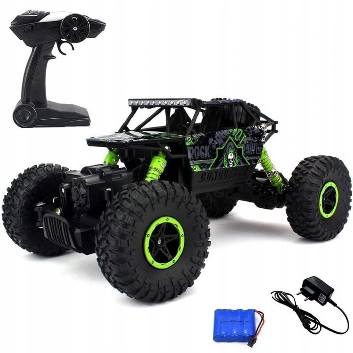 RC-auto 4x4 kauko-ohjattava hinta ja tiedot | Poikien lelut | hobbyhall.fi