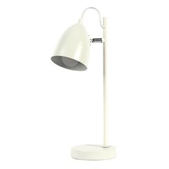 Platinet PTL2537W Pöytävalaisin metalli / 25W / E14 / 220V / valkoinen hinta ja tiedot | Pöytävalaisimet | hobbyhall.fi