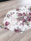 Pöytäliina ruusuilla kermanvärisellä taustalla 140x40 hinta ja tiedot | Pöytäliinat, tabletit ja lautasliinat | hobbyhall.fi