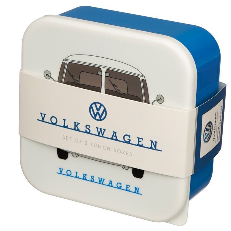 3 eväslaatikon setti M/L/XL - VOLKSWAGEN VW T1 CAMPER BUS hinta ja tiedot | Elintarvikkeiden säilytysastiat | hobbyhall.fi