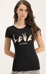 Love Moschino T-paita hinta ja tiedot | Naisten T-paidat | hobbyhall.fi