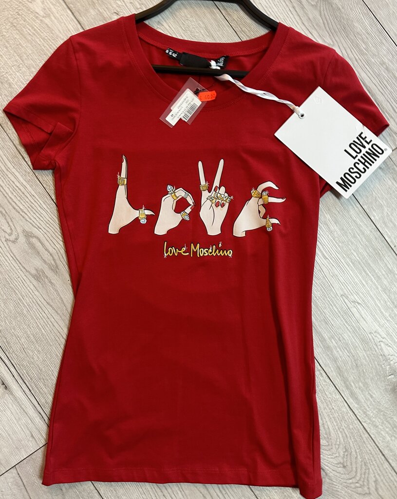 Love Moschino T-paita hinta ja tiedot | Naisten T-paidat | hobbyhall.fi