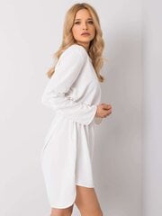 Naisten valkoinen mekko vyöllä hinta ja tiedot | Mekot | hobbyhall.fi