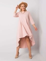 Vaaleanpunainen epäsymmetrinen mekko hinta ja tiedot | Mekot | hobbyhall.fi