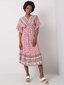 Pinkki mekko printillä hinta ja tiedot | Mekot | hobbyhall.fi