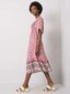 Pinkki mekko printillä hinta ja tiedot | Mekot | hobbyhall.fi