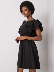Naisten musta mekko vyöllä hinta ja tiedot | Mekot | hobbyhall.fi