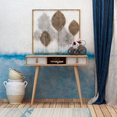 Kalune Design Lawen tv-pöytä, ruskea/valkoinen hinta ja tiedot | Sohvapöydät | hobbyhall.fi