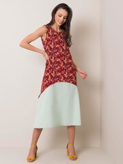 RUE PARIS Burgundy mekko hinta ja tiedot | Mekot | hobbyhall.fi