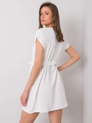Valkoinen mekko taskuilla hinta ja tiedot | Mekot | hobbyhall.fi