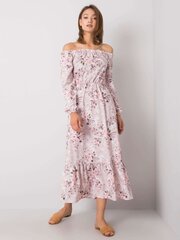 RUE PARIS Pinkki, kuviollinen mekko hinta ja tiedot | Mekot | hobbyhall.fi