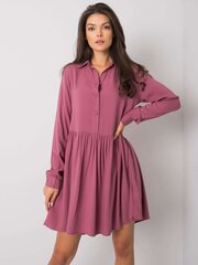 FRESH MADE Pinkki mekko kauluksella hinta ja tiedot | FRESH MADE Naisille | hobbyhall.fi