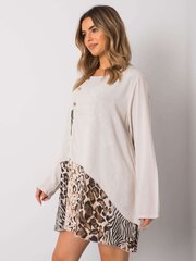 Naisten beige oversize mekko hinta ja tiedot | Mekot | hobbyhall.fi