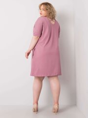 Vaaleanpunainen löysä plus-kokoinen mekko hinta ja tiedot | Mekot | hobbyhall.fi