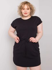 Naisten musta plus-kokoinen mekko hinta ja tiedot | Mekot | hobbyhall.fi
