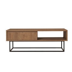 Sohvapöytä Kalune Design Dale, ruskea hinta ja tiedot | Sohvapöydät | hobbyhall.fi