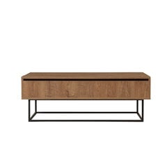 Sohvapöytä Kalune Design Est, ruskea hinta ja tiedot | Sohvapöydät | hobbyhall.fi