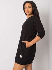 Musta plus-kokoinen mekko taskuilla hinta ja tiedot | Mekot | hobbyhall.fi