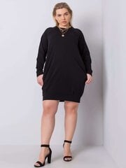 Musta plus kokoinen mekko, jossa pitkät hihat hinta ja tiedot | Mekot | hobbyhall.fi