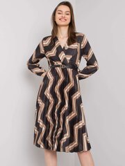 Musta ja beige midi-mekko hinta ja tiedot | Brandberry Naisten vaatteet | hobbyhall.fi