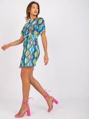 Naisten sininen mekko printillä hinta ja tiedot | Mekot | hobbyhall.fi