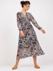 Naisten musta mekko printillä hinta ja tiedot | Mekot | hobbyhall.fi