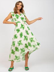 Naisten vihreä mekko printillä hinta ja tiedot | Mekot | hobbyhall.fi