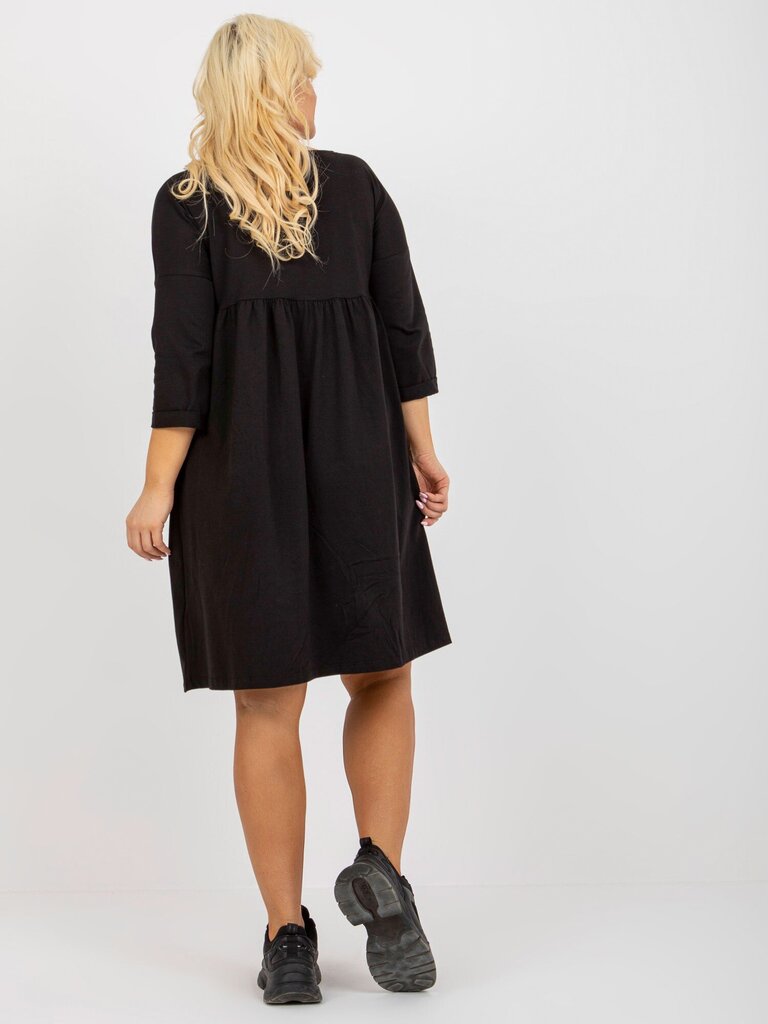 Naisten musta plus-koon mekko hinta ja tiedot | Mekot | hobbyhall.fi