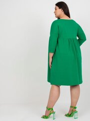 Naisten vihreä plus-koon mekko hinta ja tiedot | Mekot | hobbyhall.fi