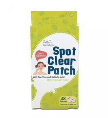 Spot Clear Patch 48 tarralappu 48 kappaletta hinta ja tiedot | Kasvonaamiot ja silmänalusaamiot | hobbyhall.fi