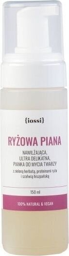 Rice Moisturizing Foam Delicate kasvojenpesuvaahto 150ml hinta ja tiedot | Kasvojen puhdistusaineet | hobbyhall.fi