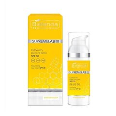 SupremeLab Barrier Renew ravitseva päivävoide SPF30 50ml hinta ja tiedot | Bielenda Kasvojenhoitotuotteet | hobbyhall.fi