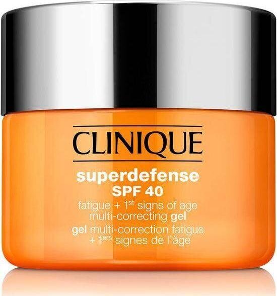 Clinique Superdefense Broad Spectrum Spf40 väsymys + ensimmäiset iän merkit moninkertaisesti korjaava geeli 30 ml hinta ja tiedot | Kasvovoiteet | hobbyhall.fi