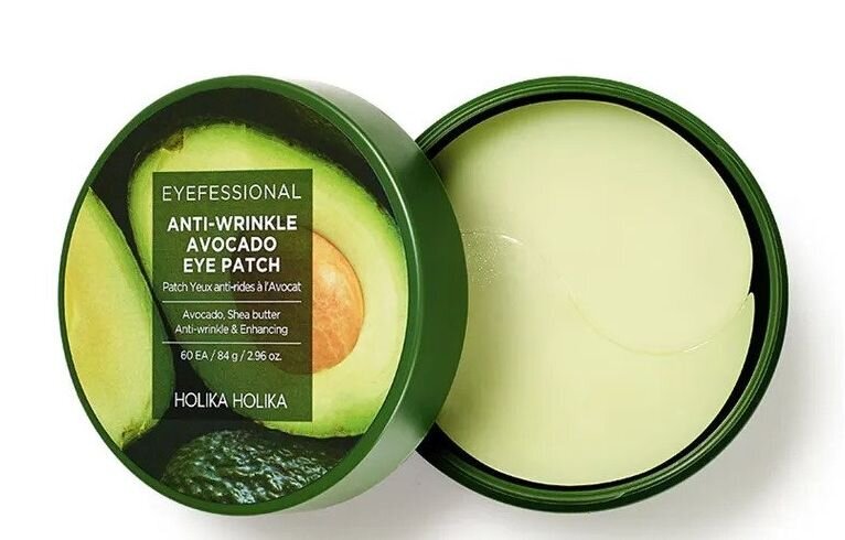 Eyefessional Anti-Wrinkle Avocado Eye Patch hydrogeelisilmälaput avokadouutteella 60 kpl hinta ja tiedot | Kasvonaamiot ja silmänalusaamiot | hobbyhall.fi